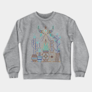 Santa Fe Garden Crewneck Sweatshirt